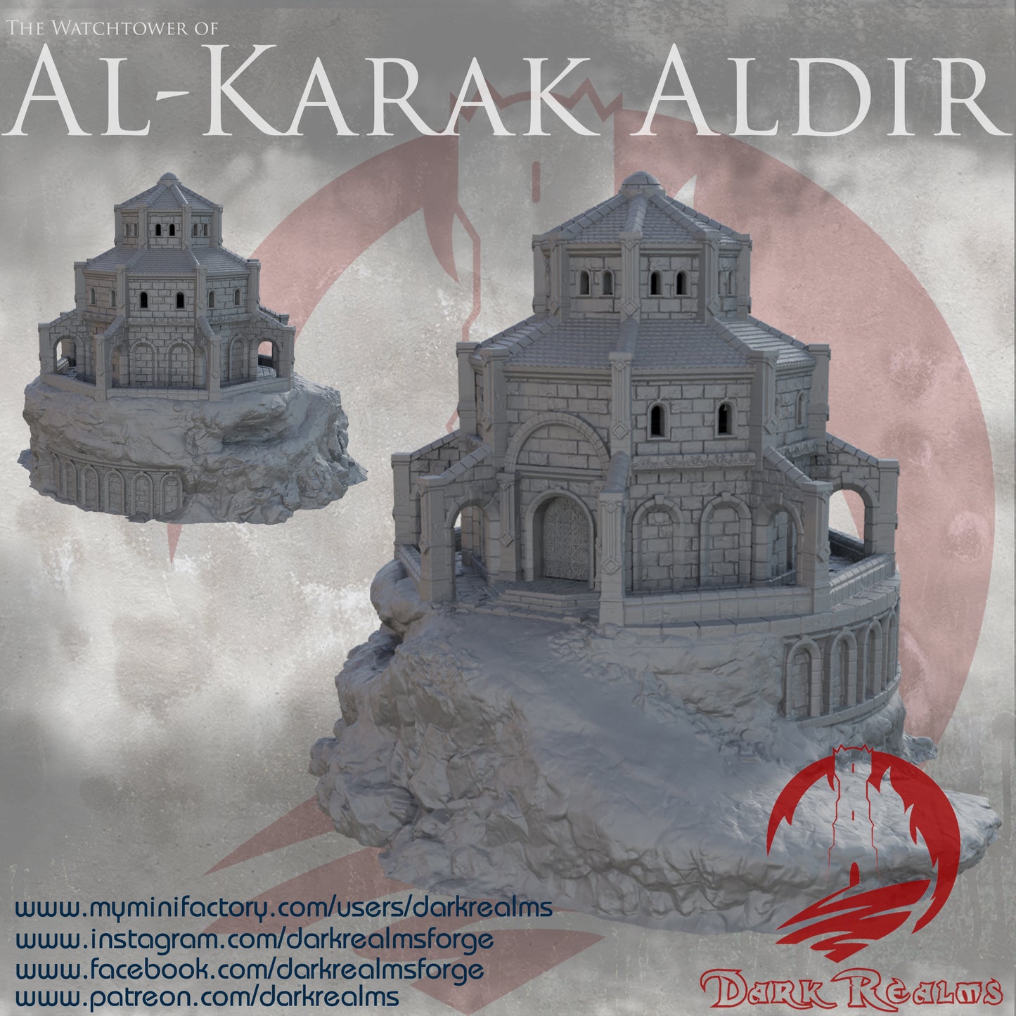 Al Karak Aldir Watchtower