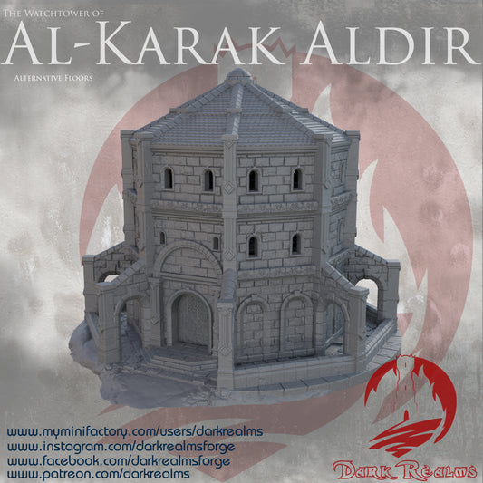Al Karak Aldir Watchtower