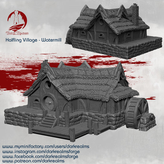 Hobbiton Halfing Watermill & Shirelands