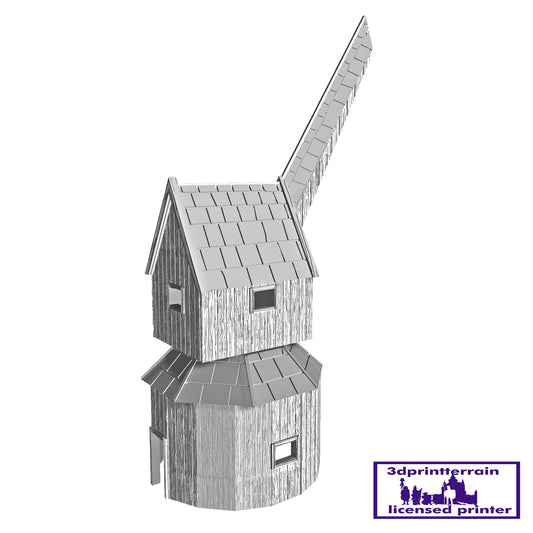 Wooden Crane