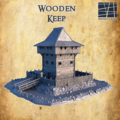 Wooden Keep