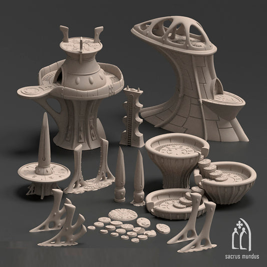 Zanat -The Abandoned World-Ship
