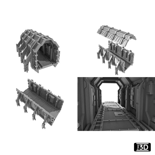 Anphelion Base Corridor