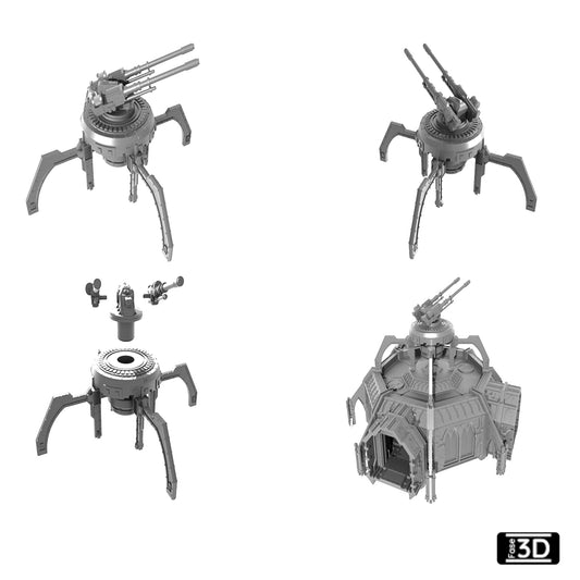 Anphelion Base Gun Turret