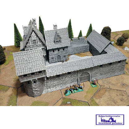 Bastle Fortified Mansion