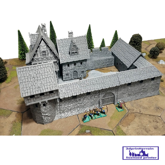 Bastle Fortified Mansion