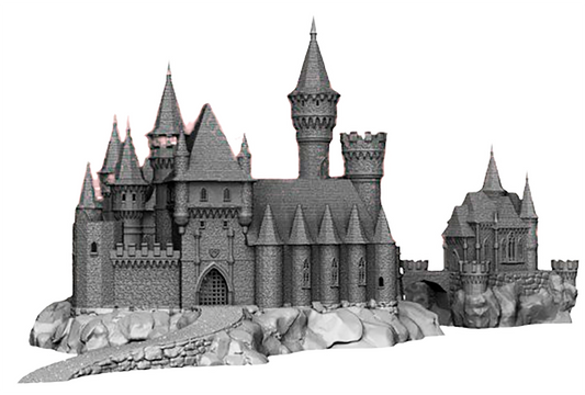 Castle Dracul Transylvania
