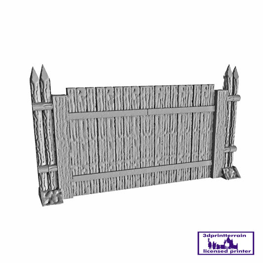 Fort Palisade Gate