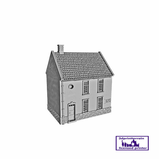 Bohemian Saxon Silesia, Medium House 3