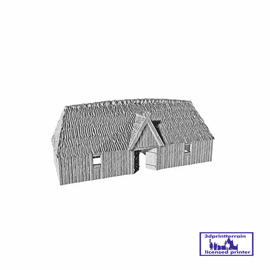 Viking Long House 1