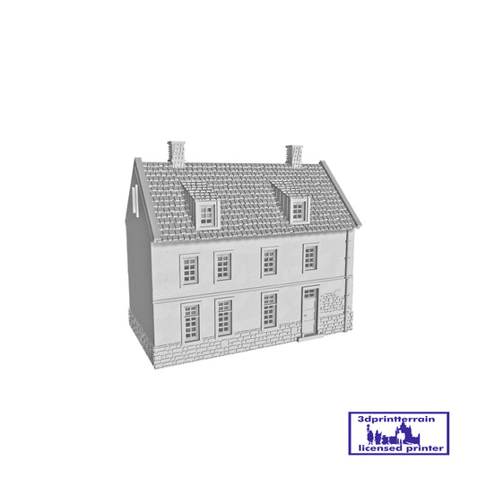 Bohemian Saxon Silesia, Large House 2