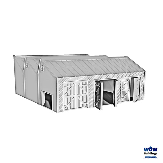 Angled Warehouse