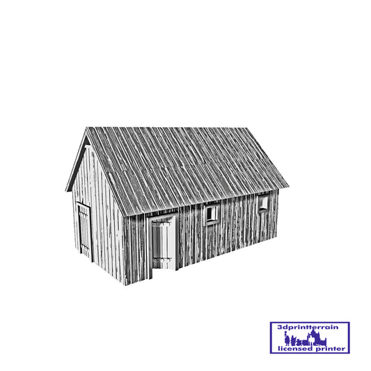 Karelian Barn