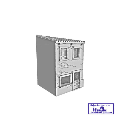 ‌Insulae Building 19 Corner Right Roman City