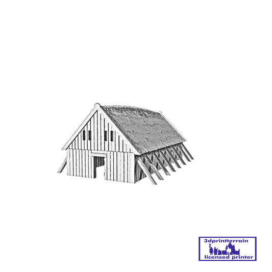 Viking Long House 2