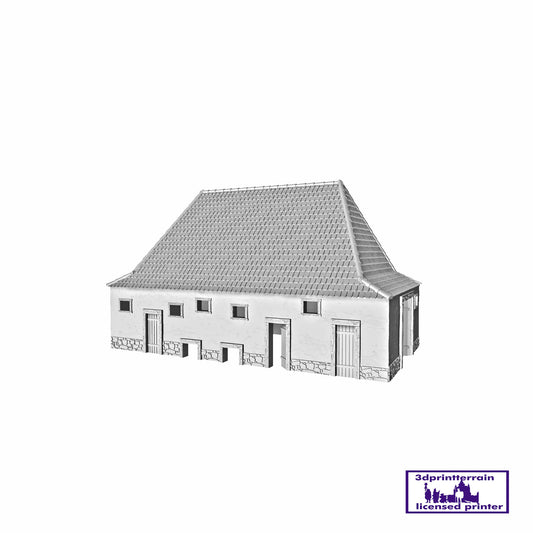 Schaeferei Auenhain Barn 1