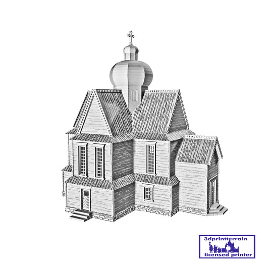 Russian Village Church