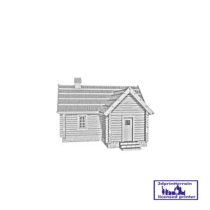 Russian Village House 1