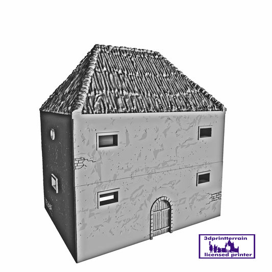 Austrian Village Granary