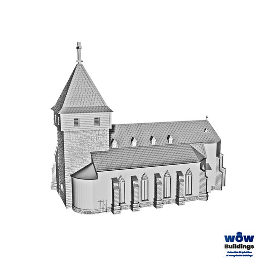 Bastogne Church