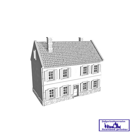 Bohemian Saxon Silesia, Large House 1