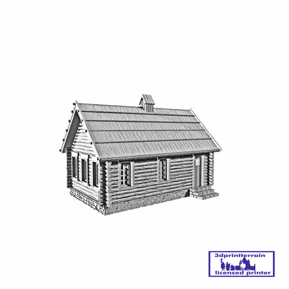 Russian Village House 4