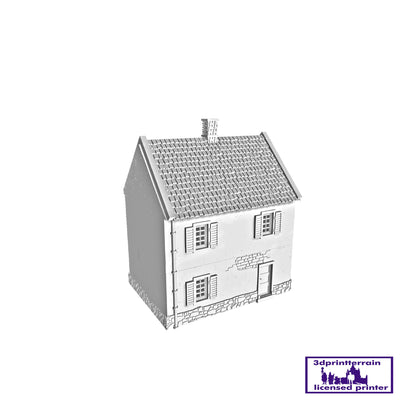 Bohemian Saxon Silesia, Medium House 1
