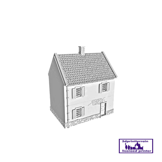 Bohemian Saxon Silesia, Medium House 1