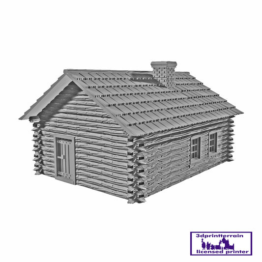 Log Cabin 1