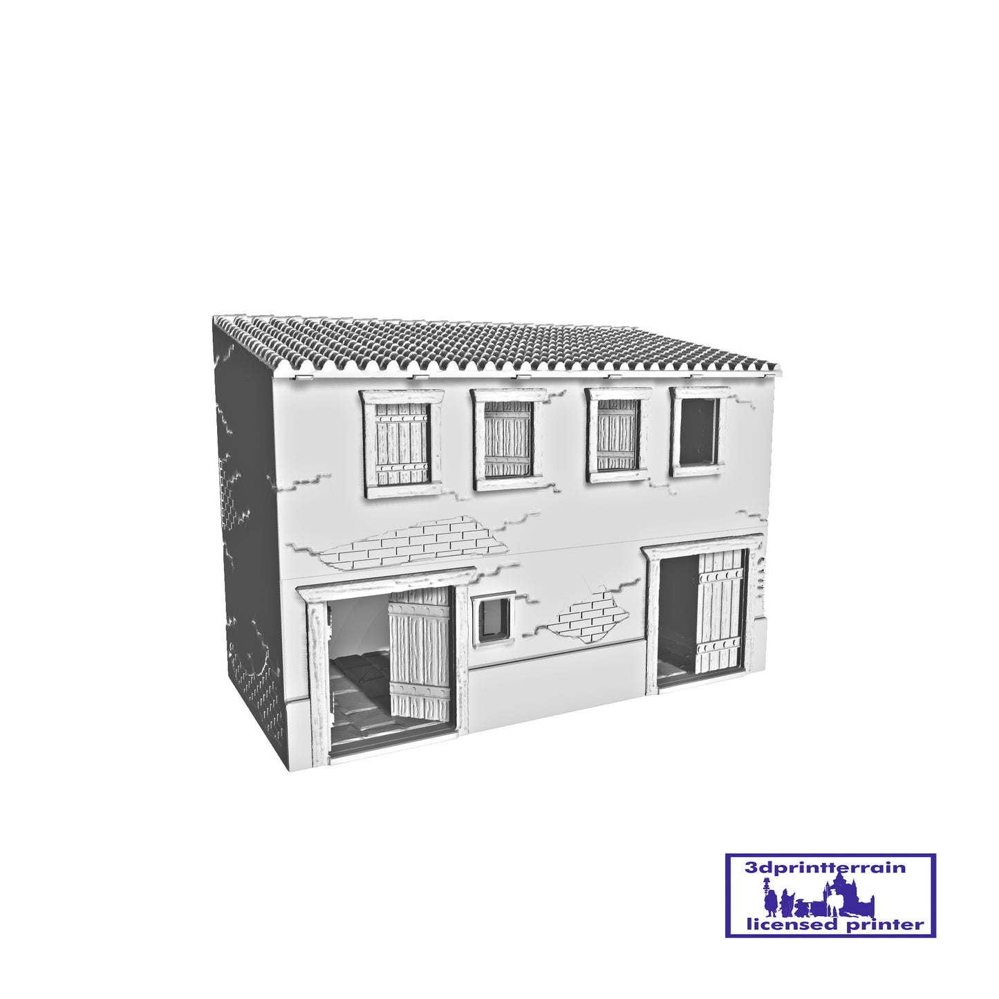 ‌Insulae Building 17 Roman City