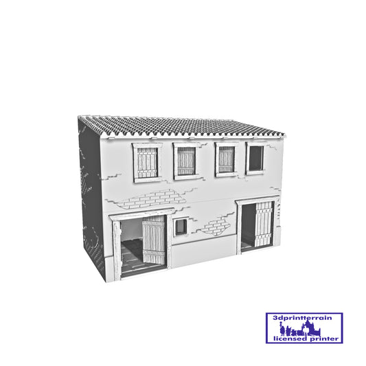 ‌Insulae Building 17 Roman City