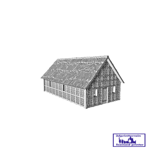 Northern Germany Barn