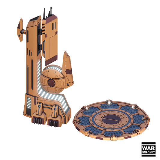 Vehicle Landing Tower