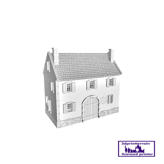 Bohemian Saxon Silesia, Large House 4