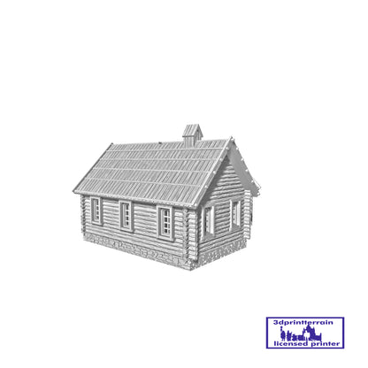 Russian Village House 2