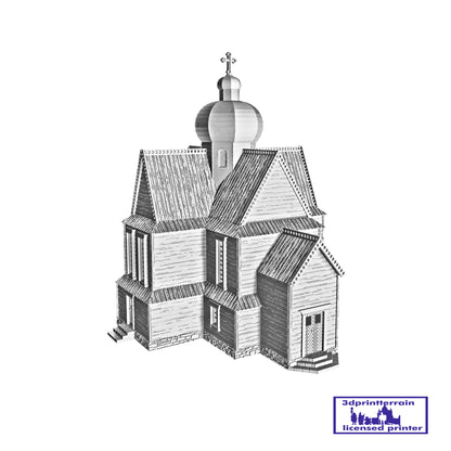 Russian Village Church