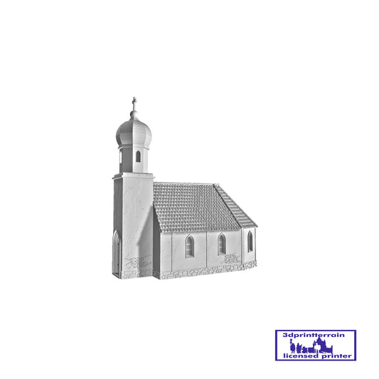 Tyrol Bavaria Chapel