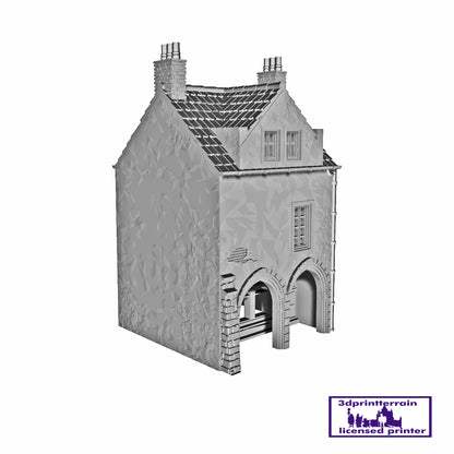 Arcade Row House 1