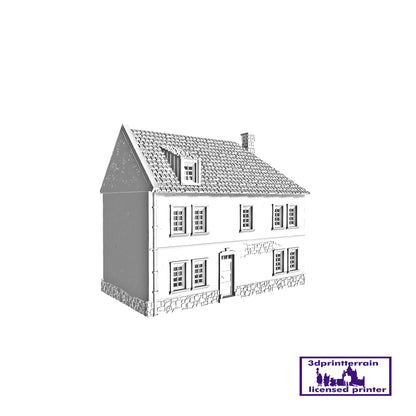 Bohemian Saxon Silesia, Large House 3