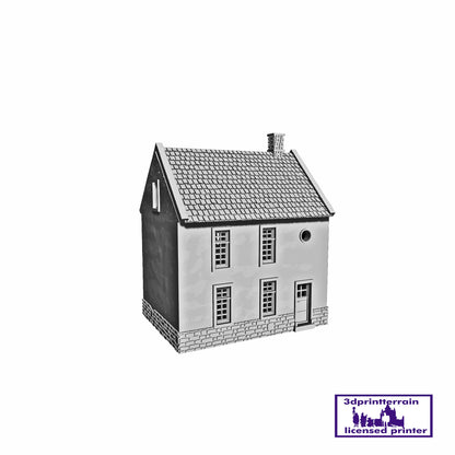 Bohemian Saxon Silesia, Medium House 3