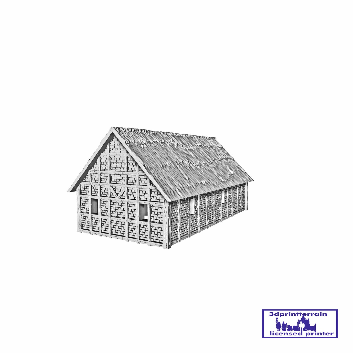 Northern Germany Barn