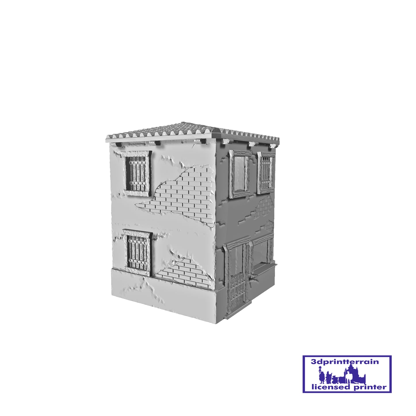 ‌Insulae Building 18 Corner Left Roman City