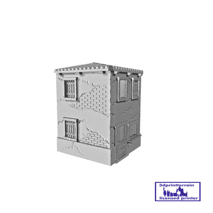 ‌Insulae Building 18 Corner Left Roman City