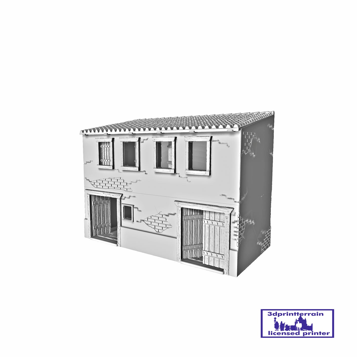 ‌Insulae Building 17 Roman City