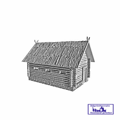 Russian Village Barn 2