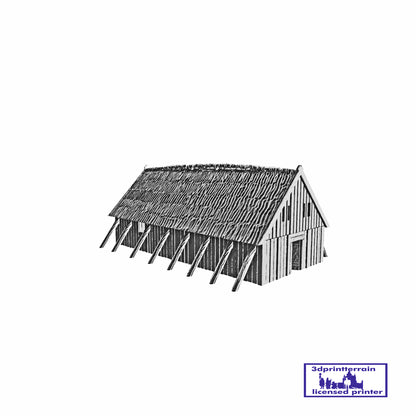 Viking Long House 2