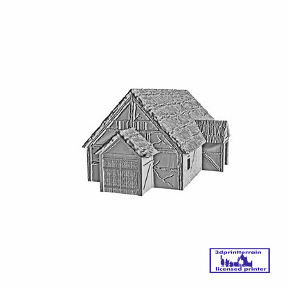 Saxon Long House