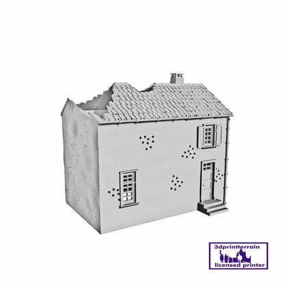 Saint-Privat House 3 Damaged