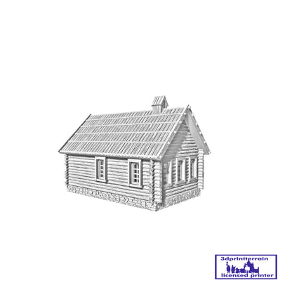 Russian Village House 1