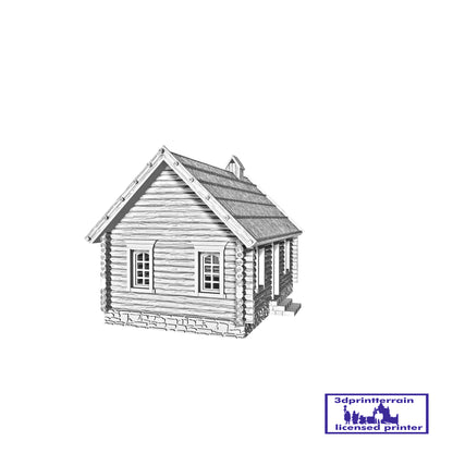Russian Village House 3